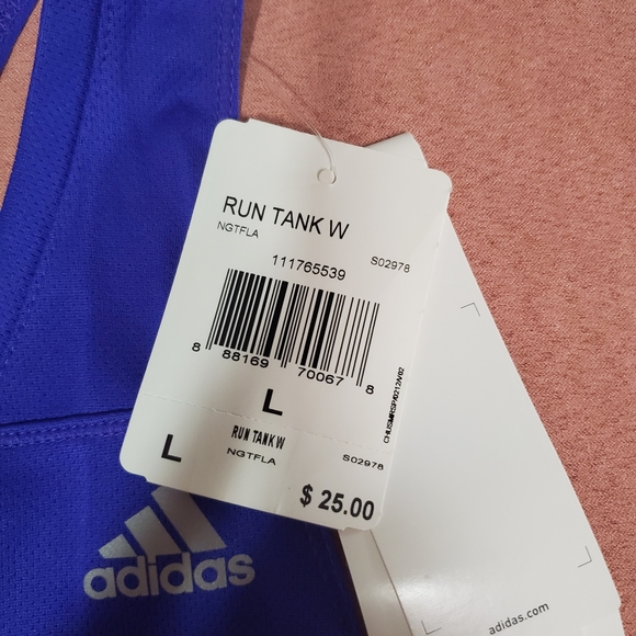 Adidas Athletic Tank - Picture 2 of 3